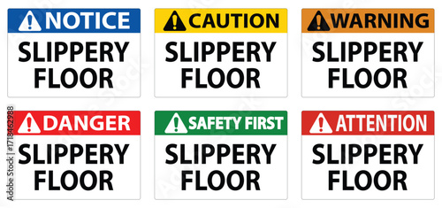 Six Signs Indicating Slippery Floor Safety Precautions for Awareness