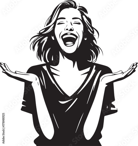 angry woman screaming