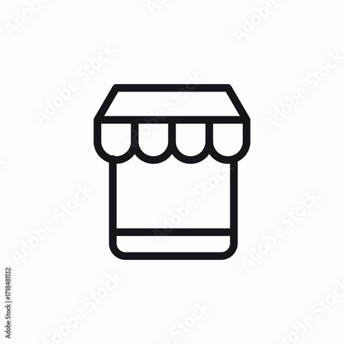 phone online store icon sign vector