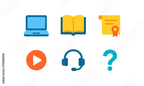 Essential online education elements for e-learning design and digital learning tools