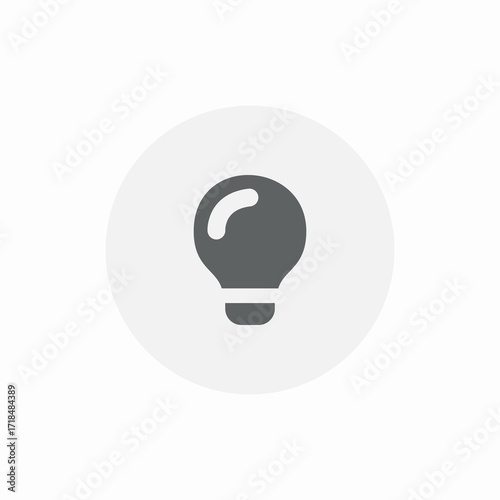 bright inspiration icon sign vector