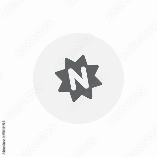 new stock icon sign vector