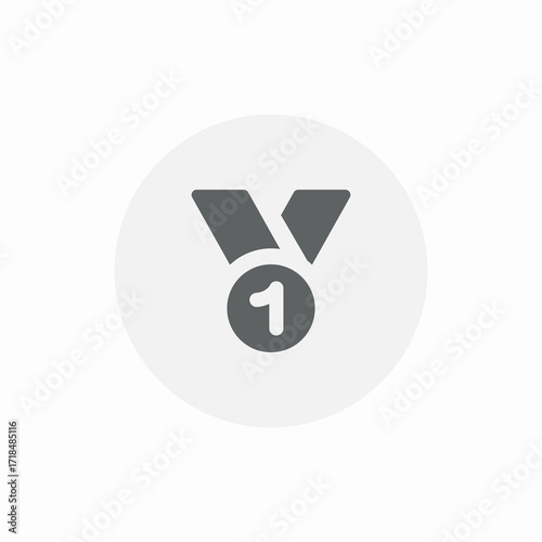 race winner icon sign vector