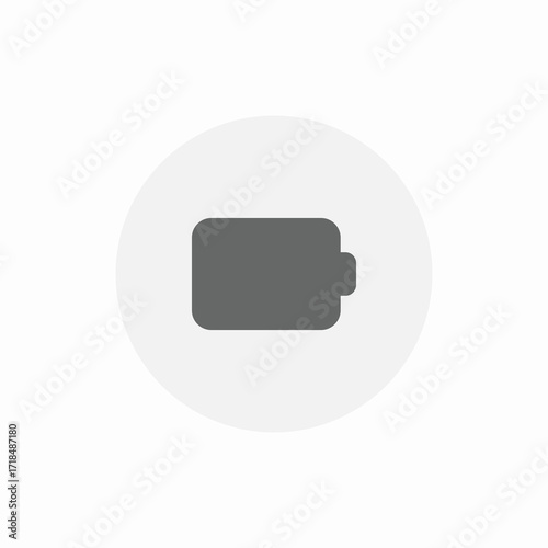 battery complete charge icon sign vector