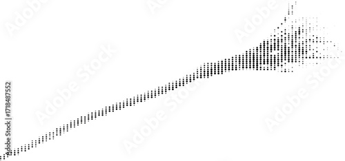 Brown Halftone Dot Wave Pattern Vector Background scalable illustration