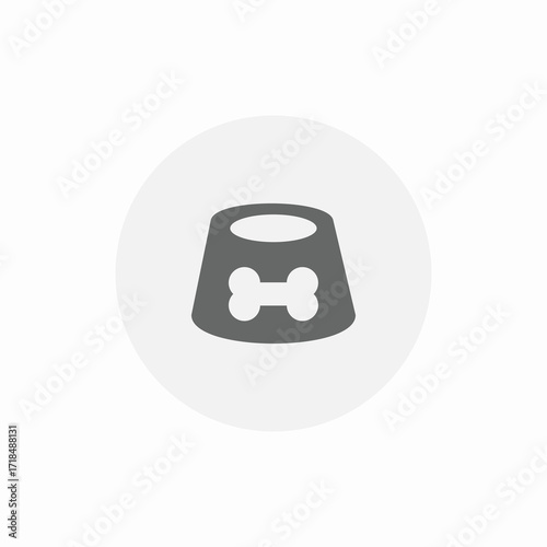 pet accessories icon sign vector