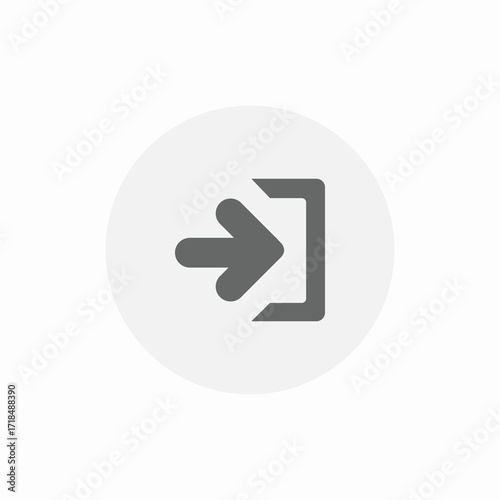 system logging n icon sign vector