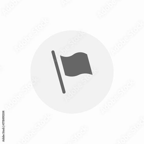 proud flag icon sign vector