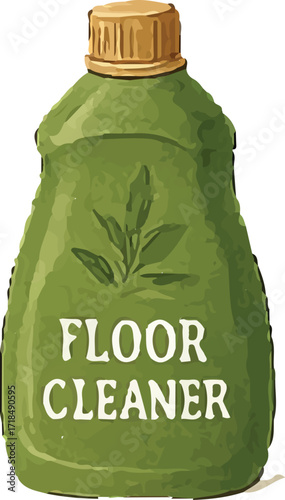 Natural Floor Cleaner Solution for Spotless Home Surfaces