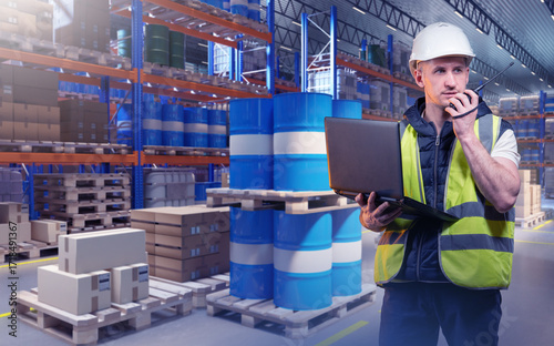 Logistics and warehouse man...