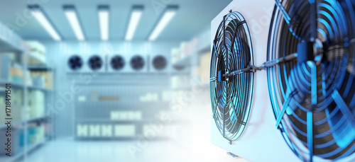 Refrigeration system. Cooli...