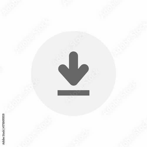 download browsing file icon sign vector