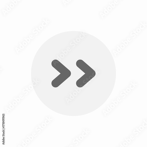 end line arrow scrolls icon sign vector