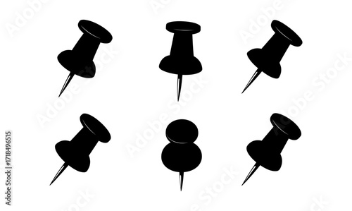 Astrology zodiac silhouettes for mystical decorative design and spiritual posters
