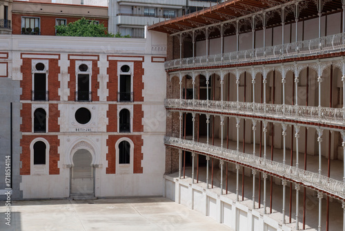 Photos Beti Jai Fronton (Basque Pelota court) in Madrid