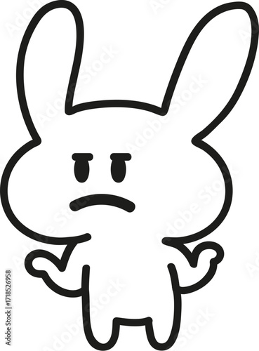 토끼일러스트