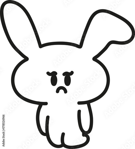 토끼일러스트