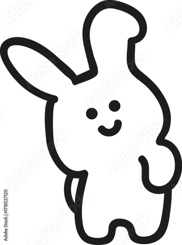 토끼일러스트