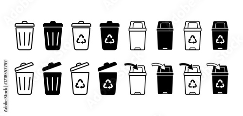 ゴミ箱 Trash can