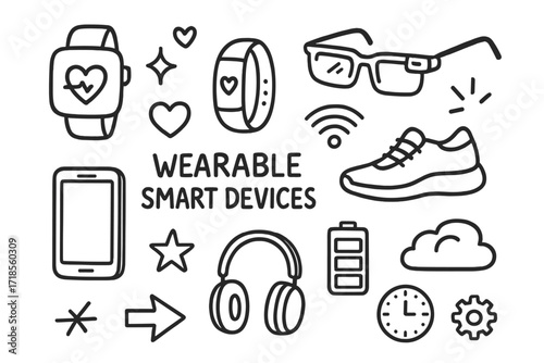 Wearable Tech Doodle.
