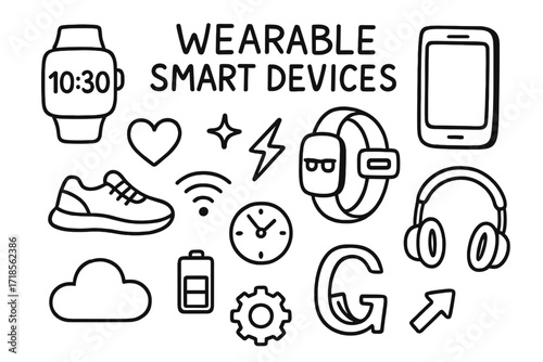 Wearable Tech Doodle.
