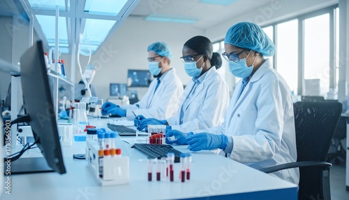 Clinical processing simultaneous emergencies code turnaround during laboratory blood rapid team fluids stat multiple