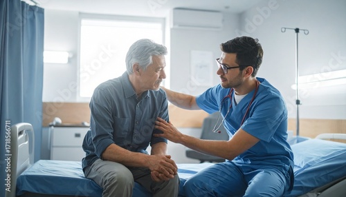 Night patient anxious nurse pain comfort emergency sudden providing onset shift awaiting after appendectomy
