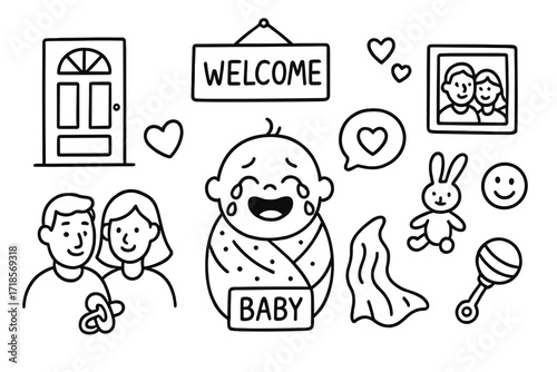 Joyful Baby Homecoming.
