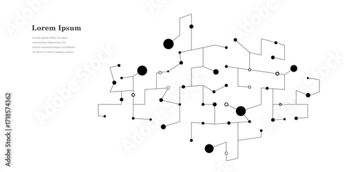 幾何学 抽象 四角形 回路 科学 背景 透過