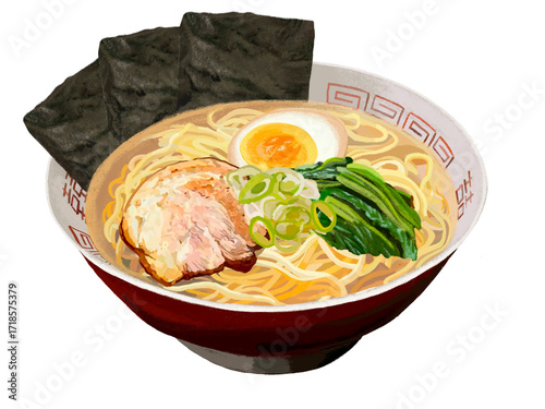家系ラーメン