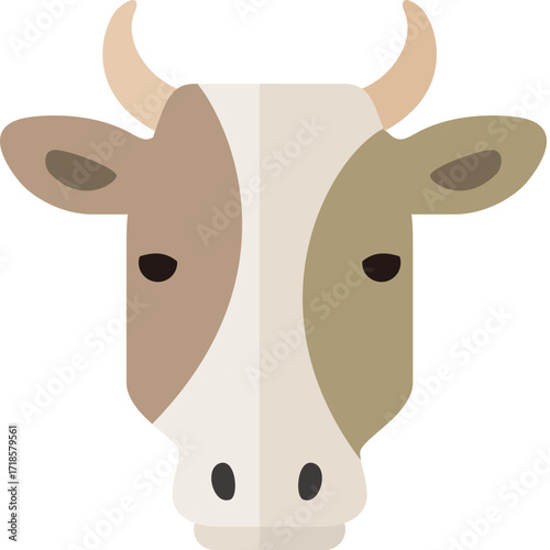 funny cow cartoon
