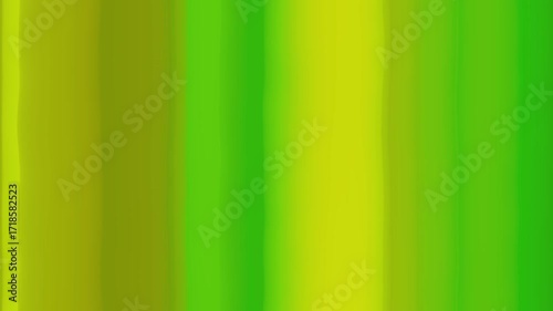 Abstract background with blended green and yellow stripes, suitable for presentations, marketing materials, and digital designs needing a vibrant touch.