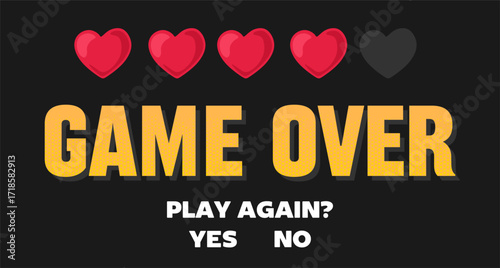 game over for all gamers