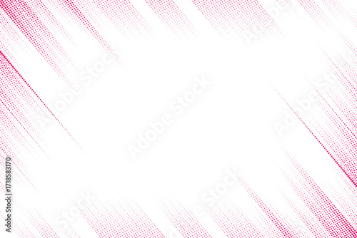 Manga focus speed lines for comic effect | Motion and action red diagonal focus flash strip lines for anime comic book, grunge sport style, presentation, cover
