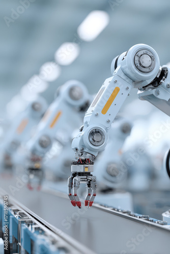 automated factory seamlessly assembles smart kitchen appliances featuring voiceactivated technology