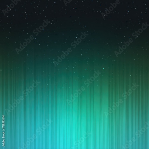 Abstract teal vertical lines