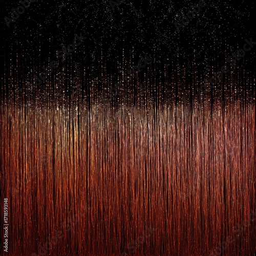 Ombre hair texture design