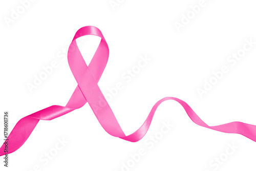 Pink Ribbon for Breast Cancer Awareness