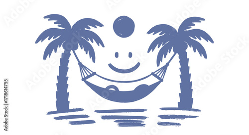Imagine yourself on a tropical beach, gently swinging in a hammock between palm trees, soaking up the sun and enjoying a peaceful vacation
