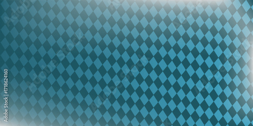 Oktoberfest blue checker background pattern, navy blue, gradient pattern.Vector ilustration