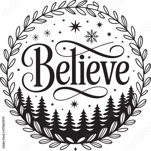 Christmas round ornaments SVG, my first Christmas, jingle all the way, tis the season, believe, hope, peace on earth