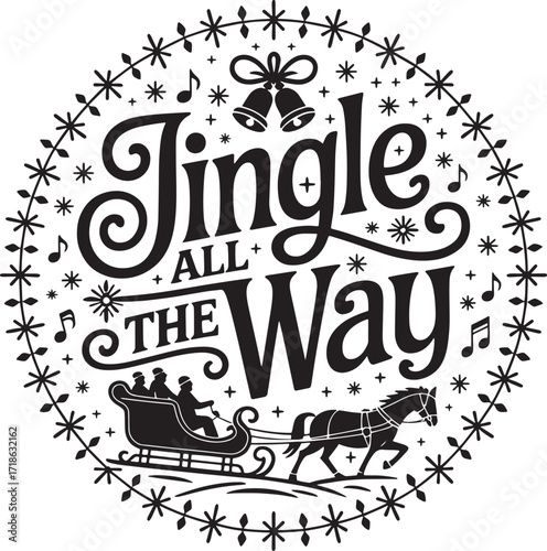 Christmas round ornaments SVG, my first Christmas, jingle all the way, tis the season, believe, hope, peace on earth