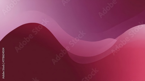 Gradient Maroon Backdrop for Creative Projects