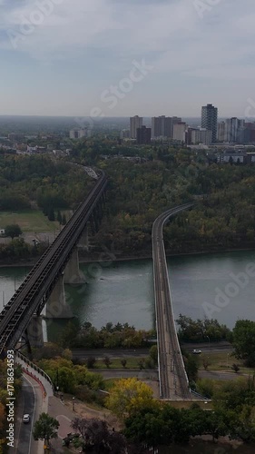 Wallpaper Mural aerial view of the bridge Torontodigital.ca