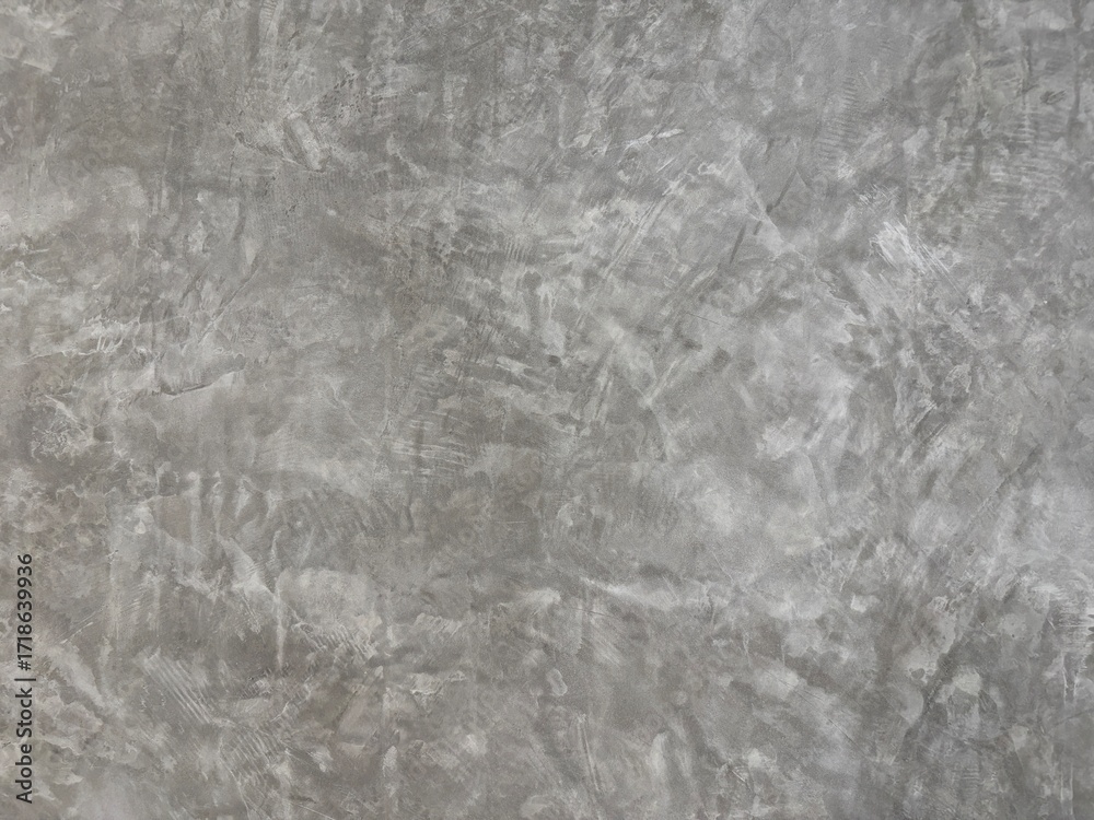 Naklejka premium Gray Concrete Wall Texture Background. concrete wall texture with natural patterns and industrial surface design. Suitable for use as background, construction material reference, or modern interior.