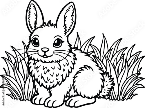 Detailed Dog Illustration in CMYK with Helvetica and Courier Fonts Suitable for Various Design Projects and Amma Account Use