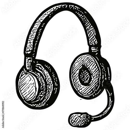 Customer Service Headset