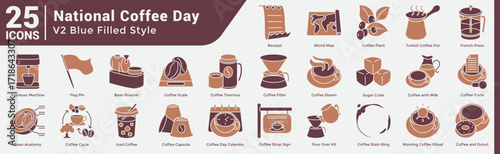 National Coffee Day  National Coffee Day  Bundle H25 V02