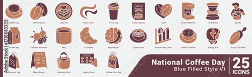 National Coffee Day  National Coffee Day  Bundle H25 V01