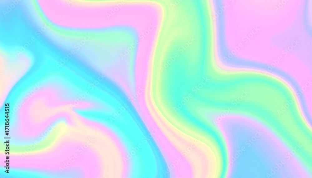 Obraz premium Abstract pastel swirl background